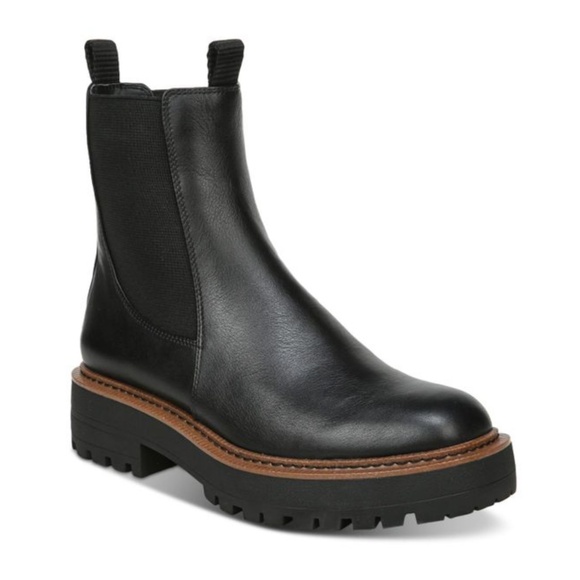 Laguna Chelsea Boots, black. Size 8 - Picture 1 of 4